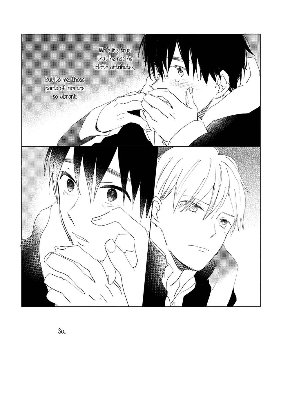 Page 20 Chapter 3 Ashita wa Ieru Kana