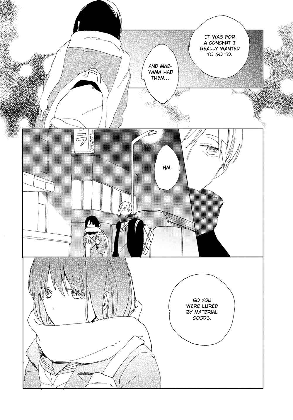 Page 4 Chapter 3 Ashita wa Ieru Kana