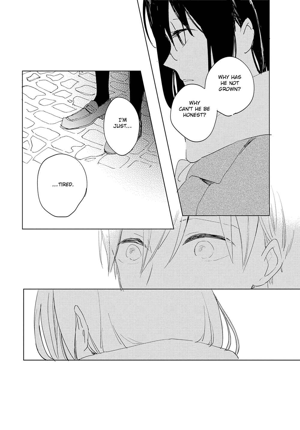 Page 6 Chapter 3 Ashita wa Ieru Kana