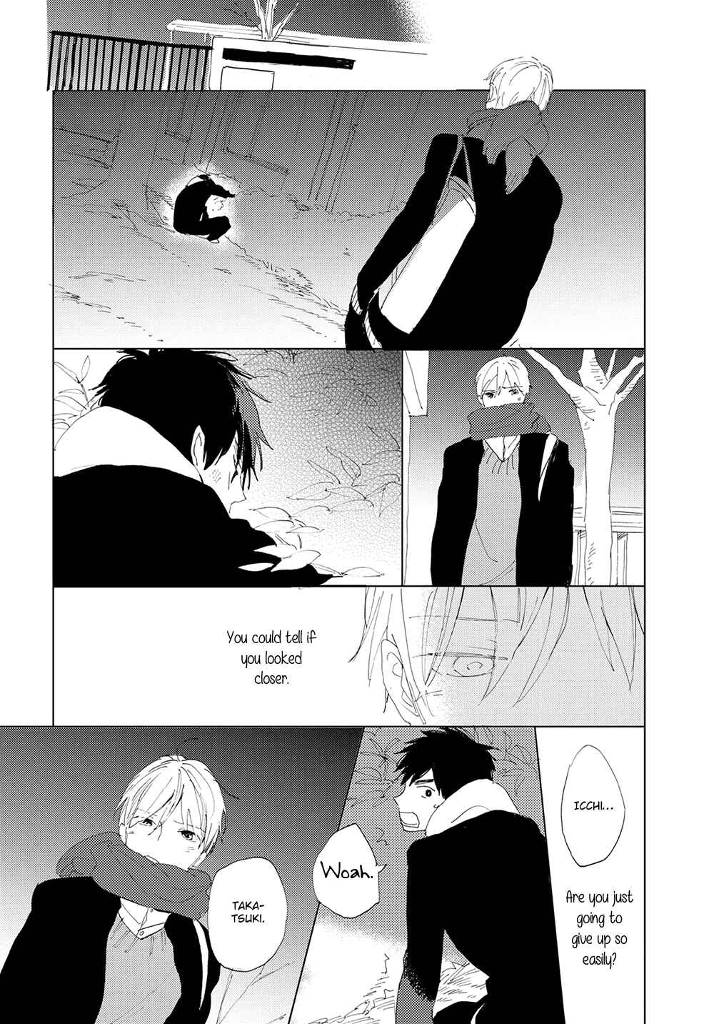 Page 8 Chapter 3 Ashita wa Ieru Kana