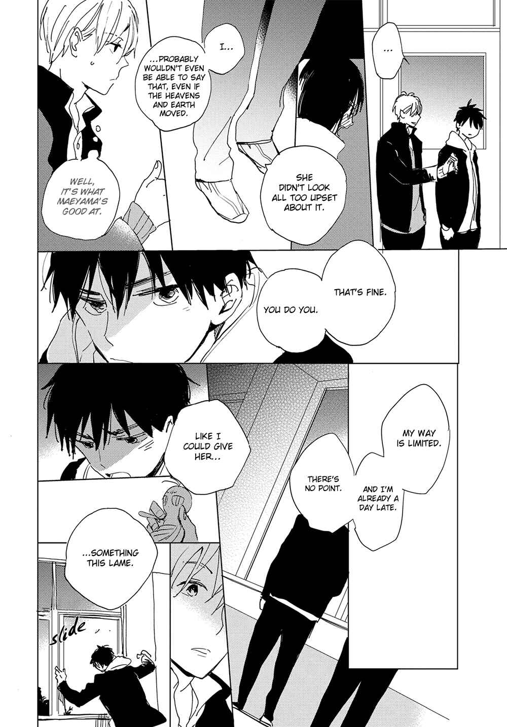 Page 10 Chapter 2 Ashita wa Ieru Kana