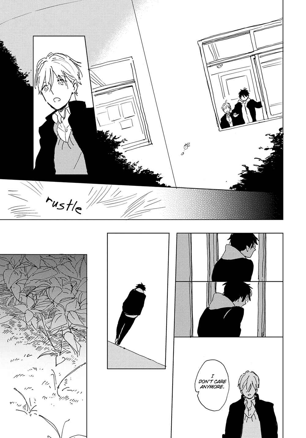 Page 11 Chapter 2 Ashita wa Ieru Kana