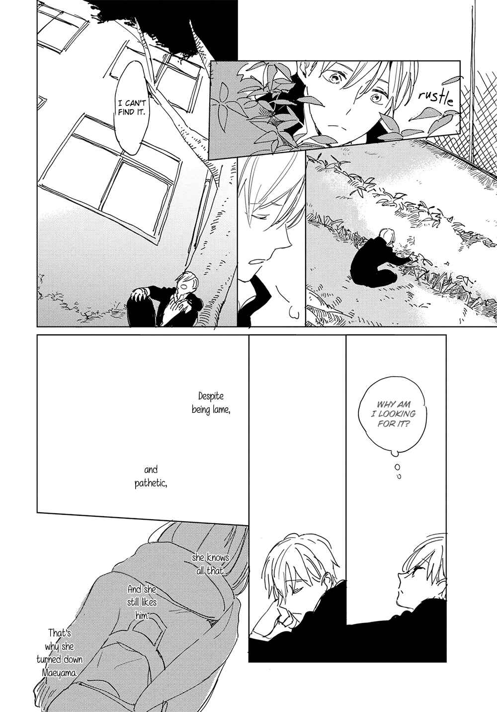 Page 12 Chapter 2 Ashita wa Ieru Kana