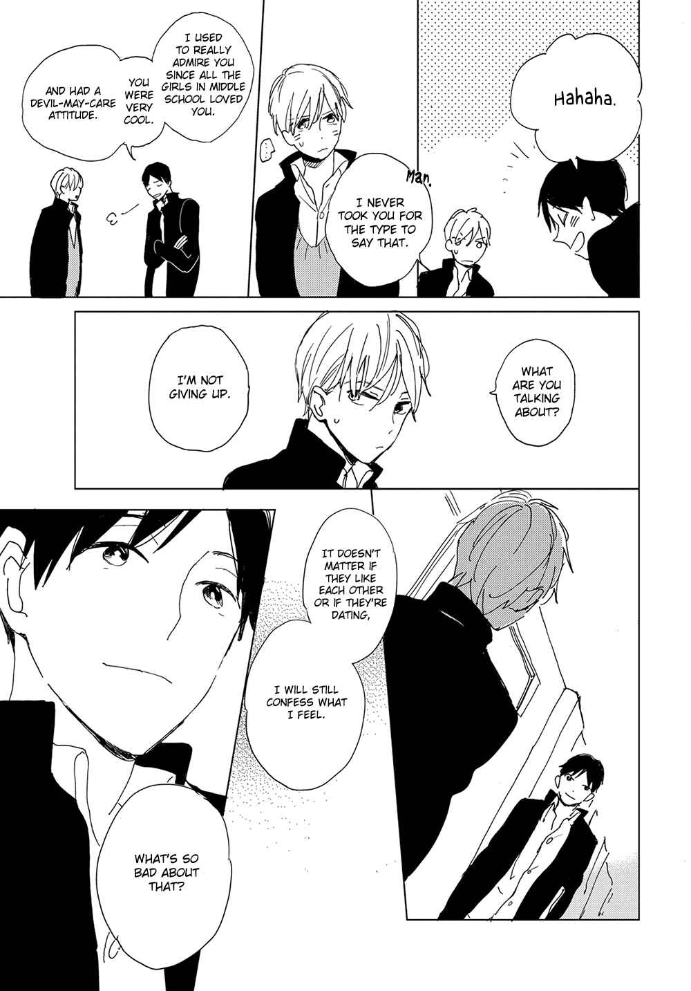 Page 15 Chapter 2 Ashita wa Ieru Kana