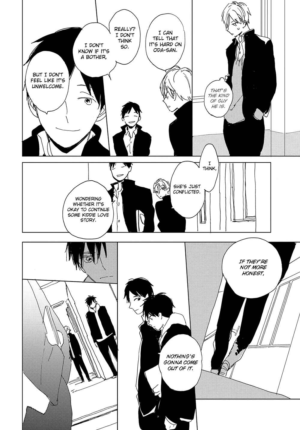Page 16 Chapter 2 Ashita wa Ieru Kana