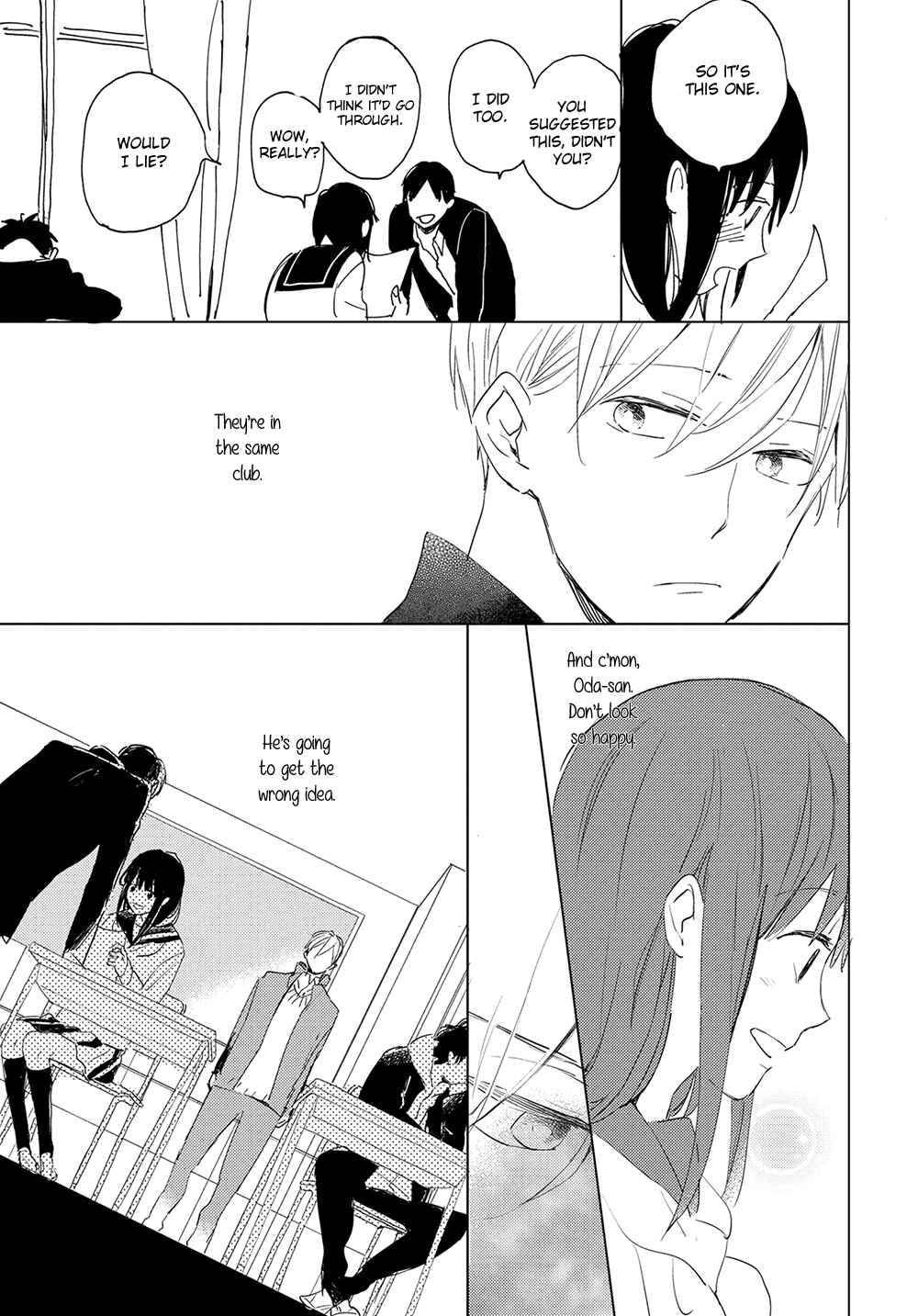 Page 19 Chapter 2 Ashita wa Ieru Kana