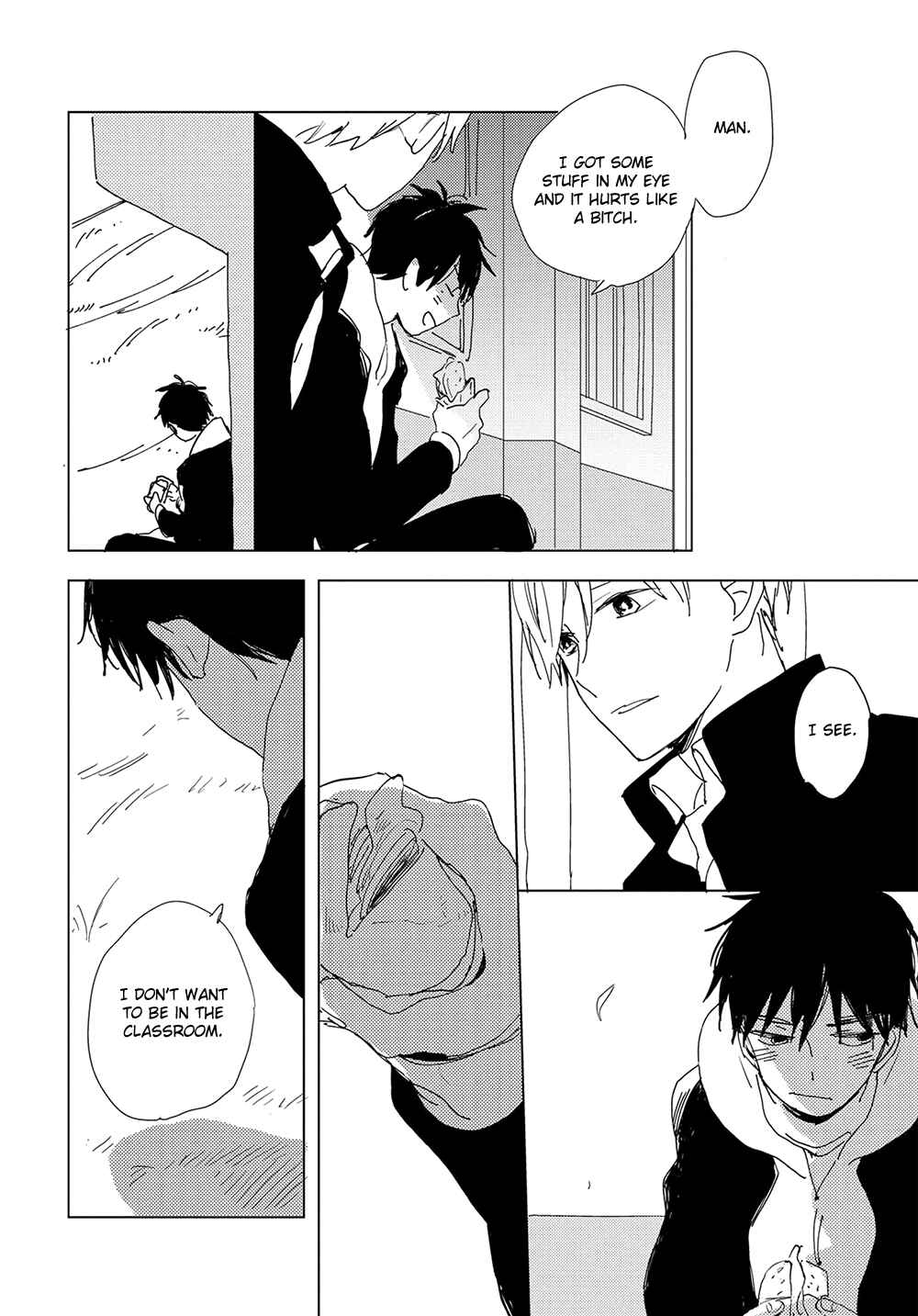 Page 22 Chapter 2 Ashita wa Ieru Kana