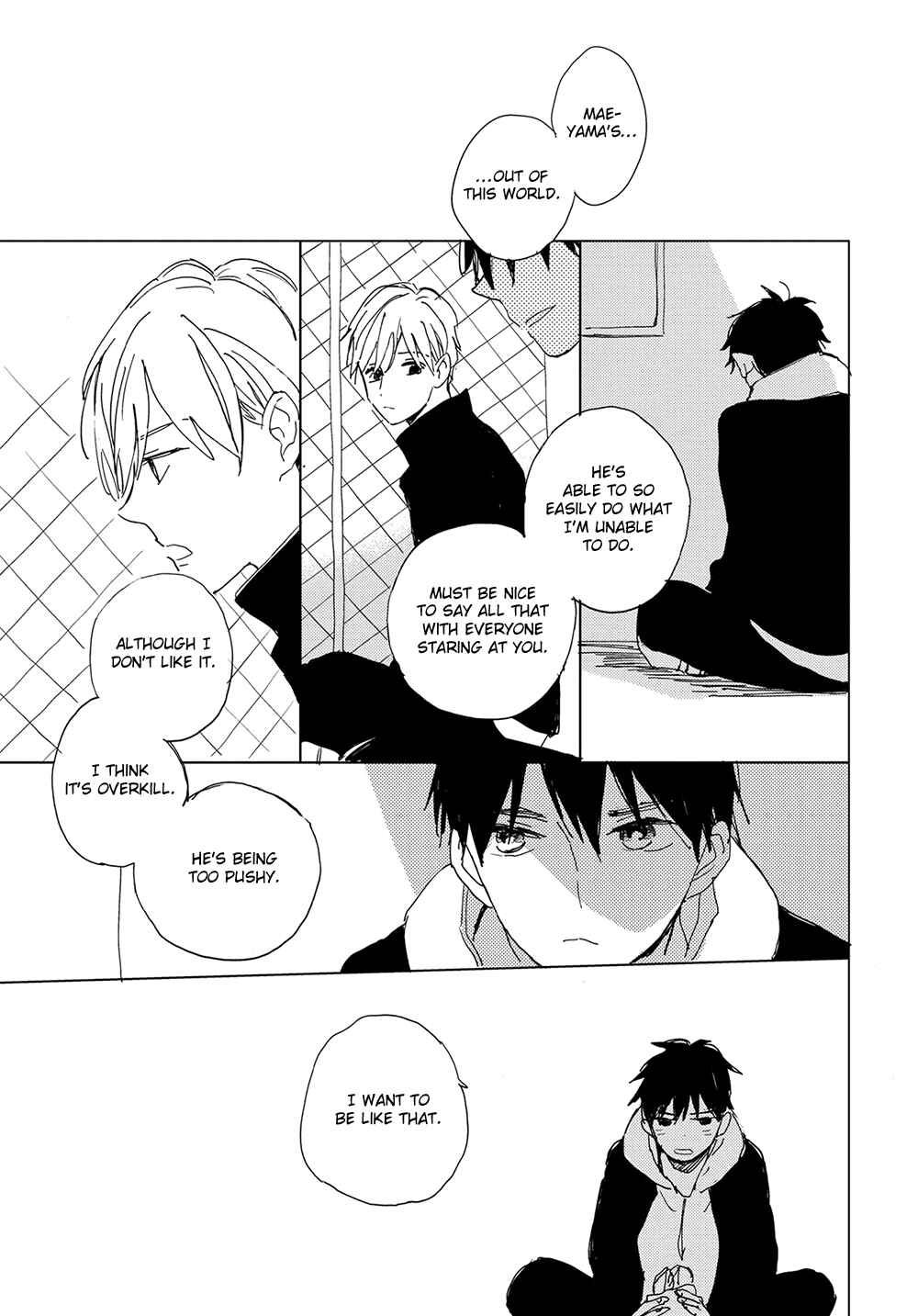 Page 23 Chapter 2 Ashita wa Ieru Kana