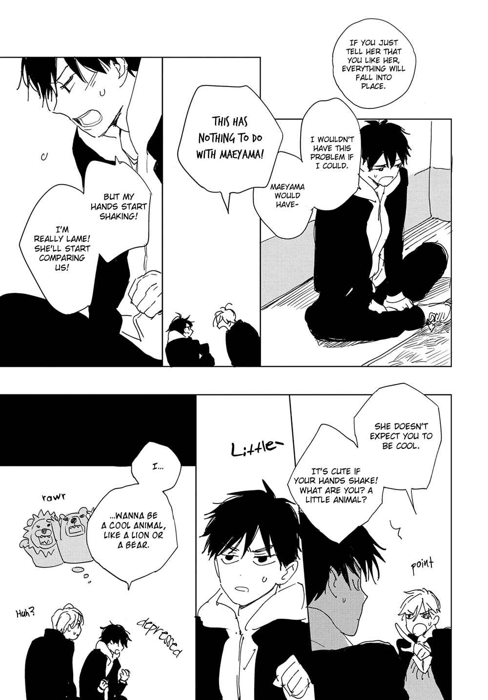 Page 25 Chapter 2 Ashita wa Ieru Kana