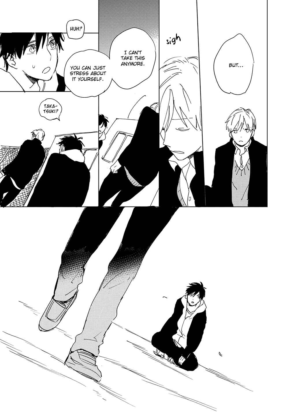 Page 27 Chapter 2 Ashita wa Ieru Kana