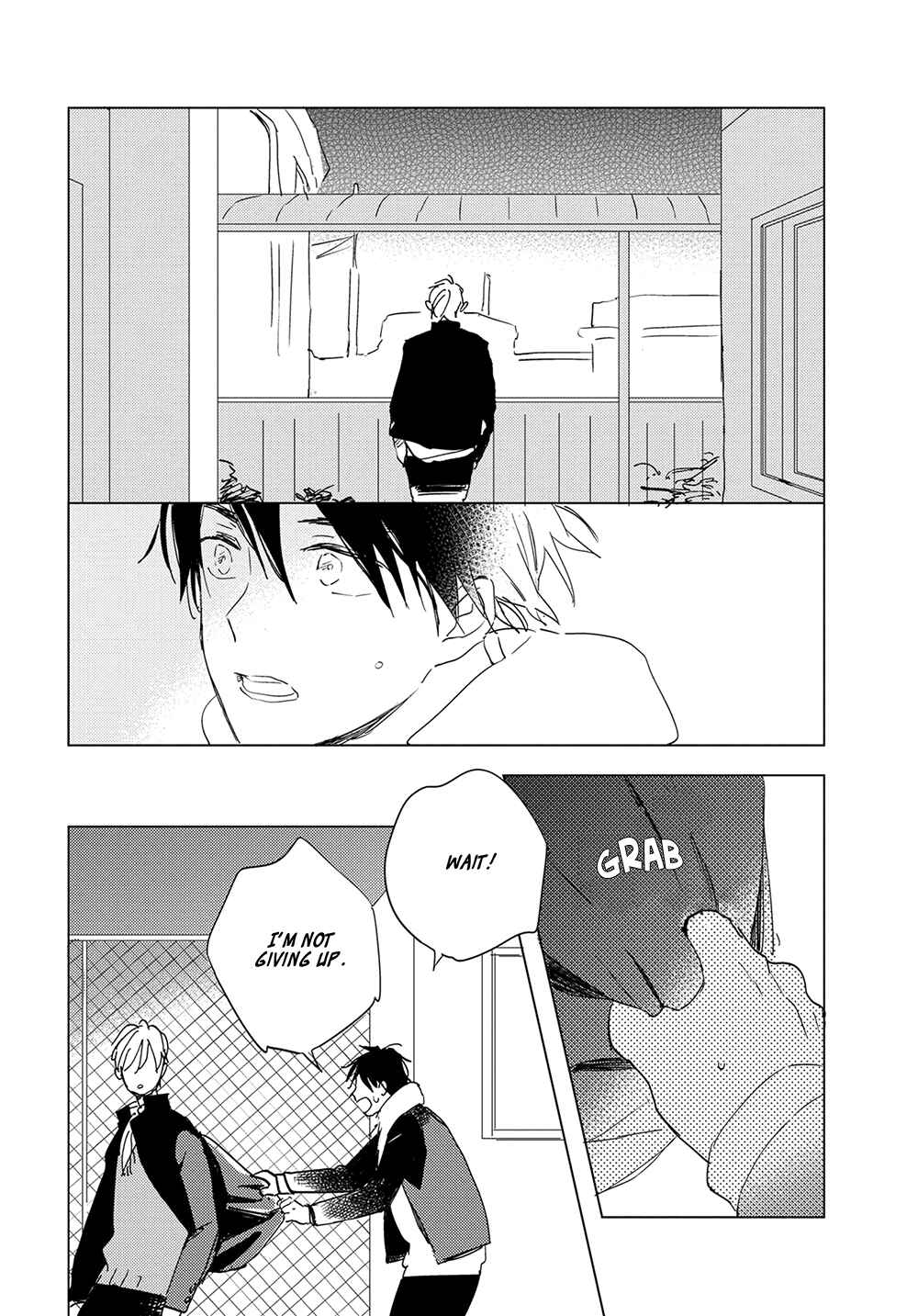 Page 28 Chapter 2 Ashita wa Ieru Kana
