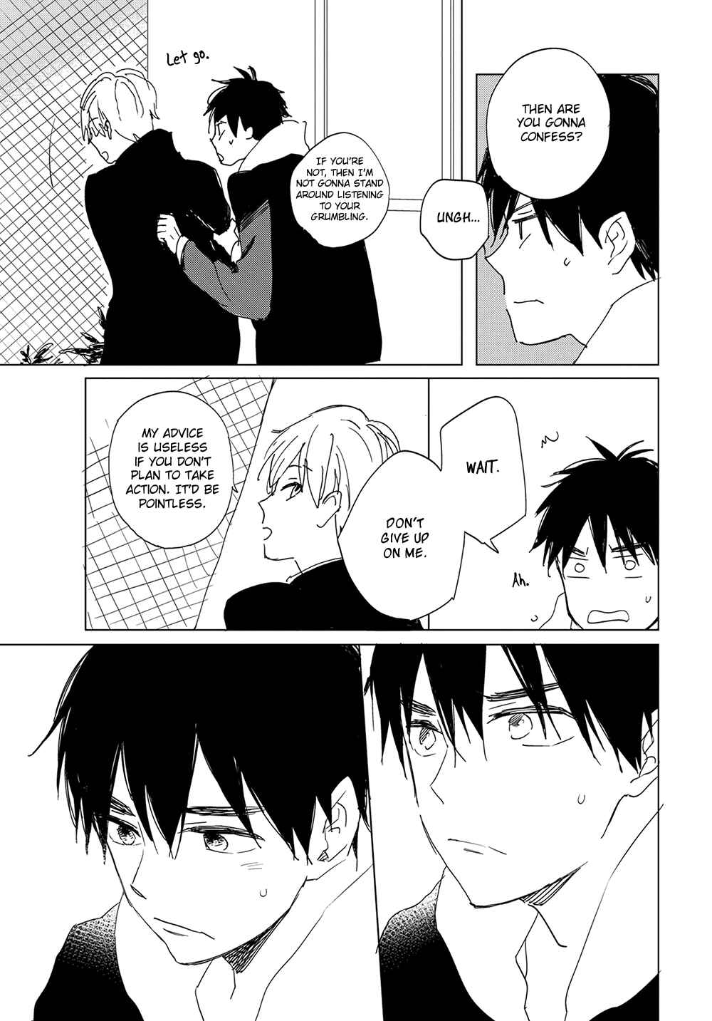 Page 29 Chapter 2 Ashita wa Ieru Kana