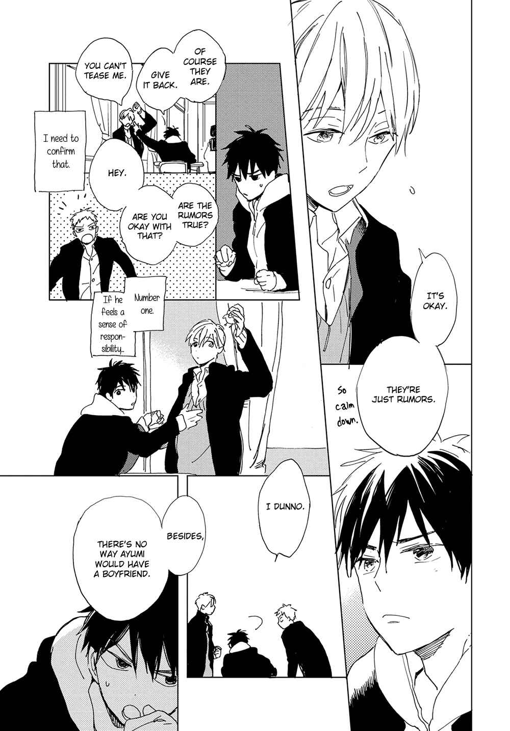 Page 3 Chapter 2 Ashita wa Ieru Kana