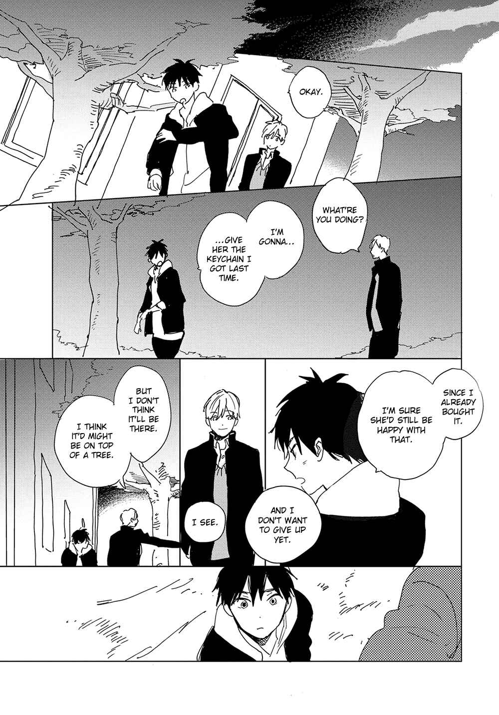 Page 33 Chapter 2 Ashita wa Ieru Kana