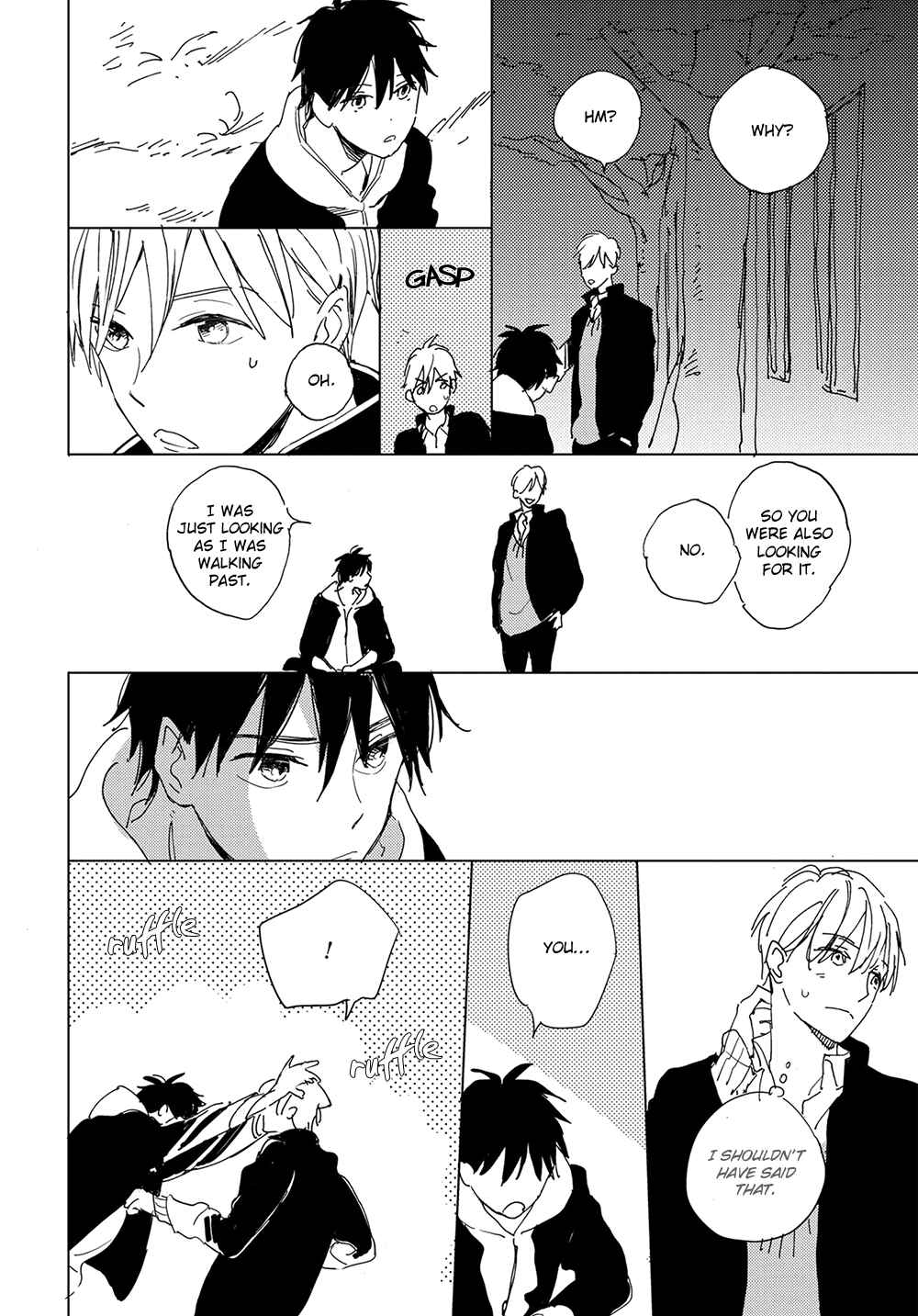 Page 34 Chapter 2 Ashita wa Ieru Kana