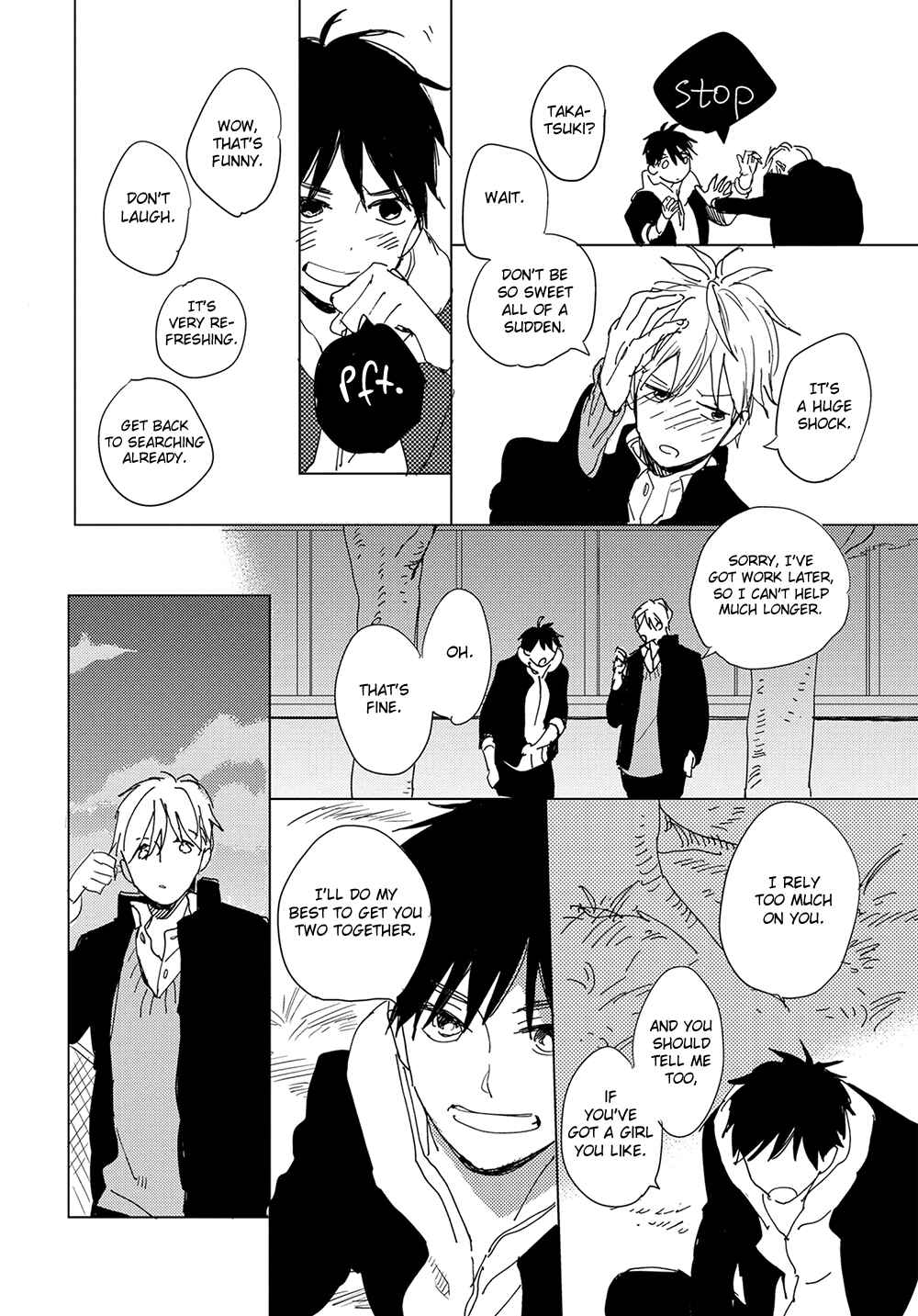 Page 36 Chapter 2 Ashita wa Ieru Kana