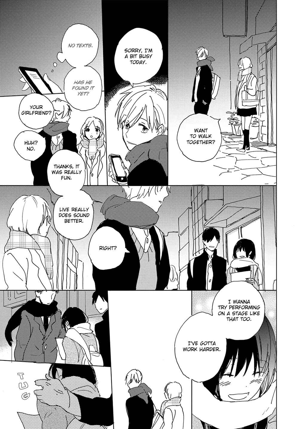 Page 39 Chapter 2 Ashita wa Ieru Kana