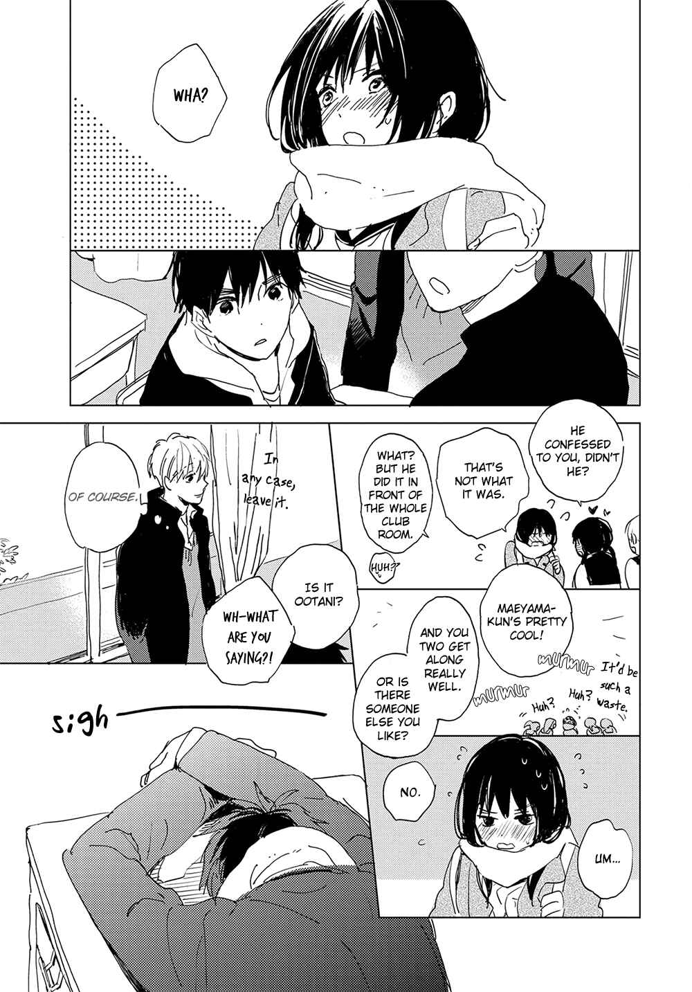 Page 5 Chapter 2 Ashita wa Ieru Kana