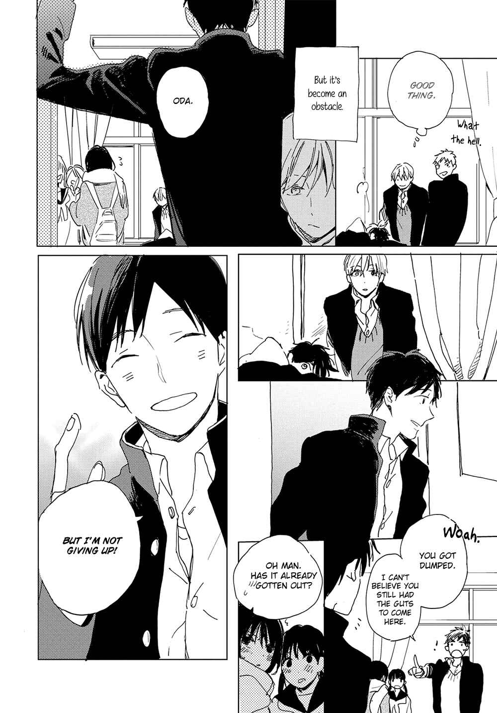 Page 6 Chapter 2 Ashita wa Ieru Kana
