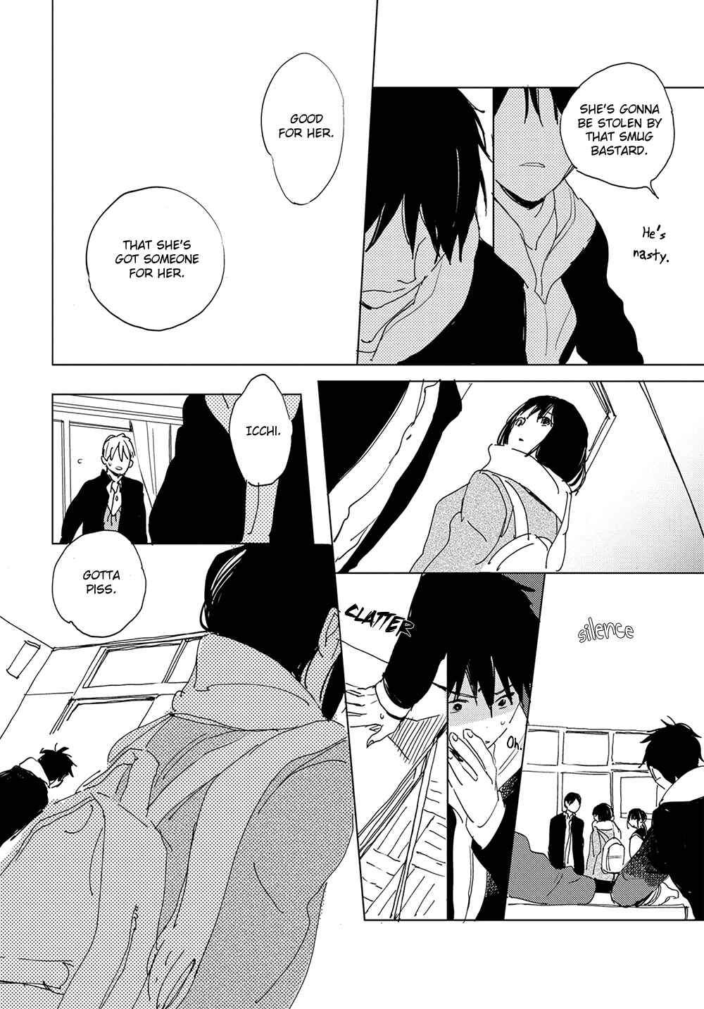 Page 8 Chapter 2 Ashita wa Ieru Kana