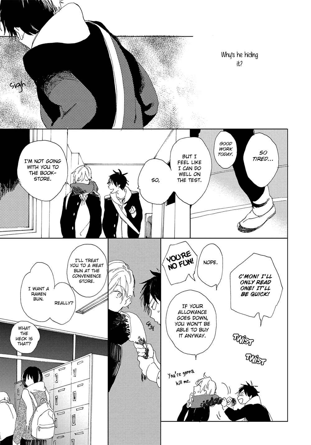 Page 15 Chapter 5 Ashita wa Ieru Kana