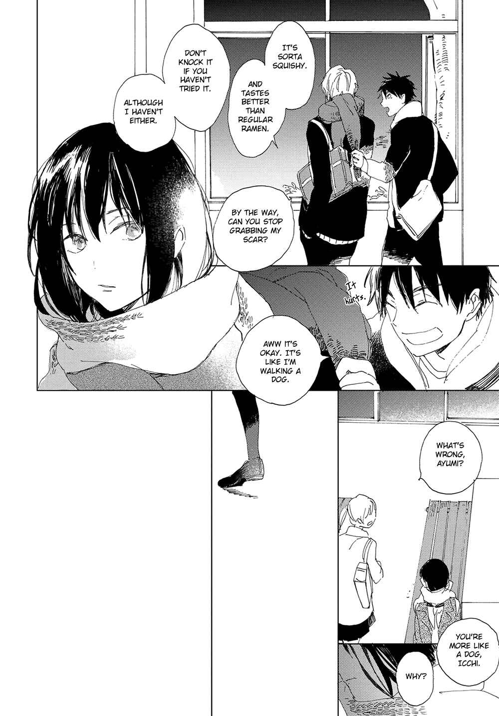 Page 16 Chapter 5 Ashita wa Ieru Kana