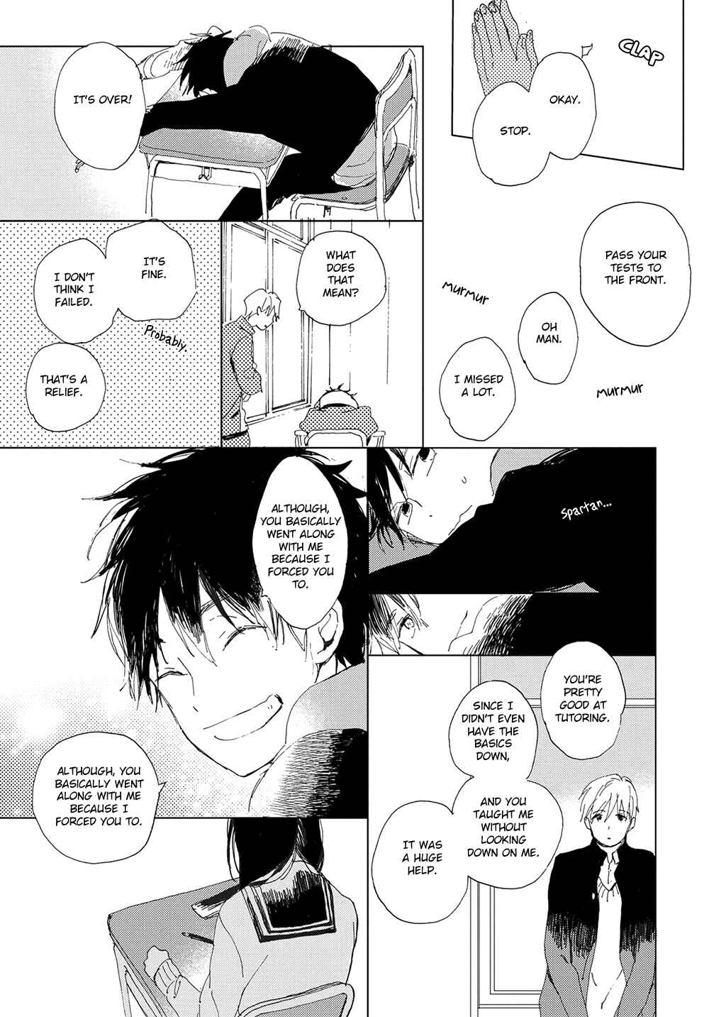 Page 17 Chapter 5 Ashita wa Ieru Kana