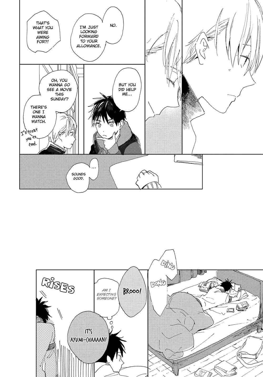 Page 18 Chapter 5 Ashita wa Ieru Kana