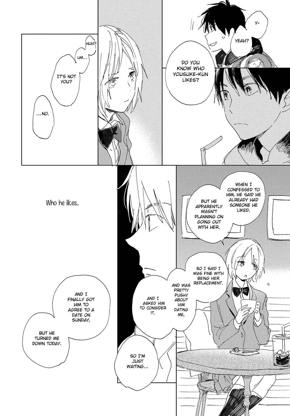 Page 22 Chapter 5 Ashita wa Ieru Kana