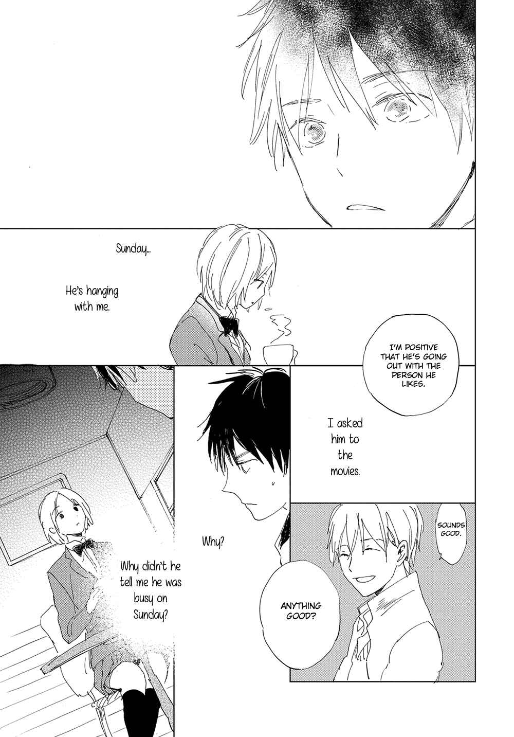 Page 23 Chapter 5 Ashita wa Ieru Kana