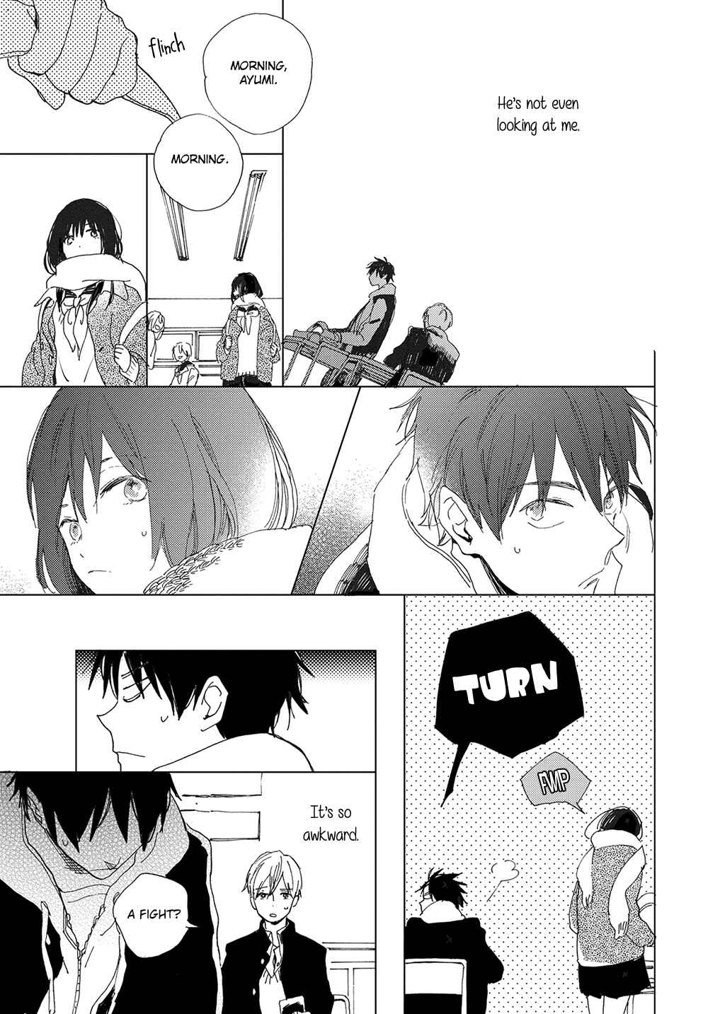 Page 5 Chapter 5 Ashita wa Ieru Kana
