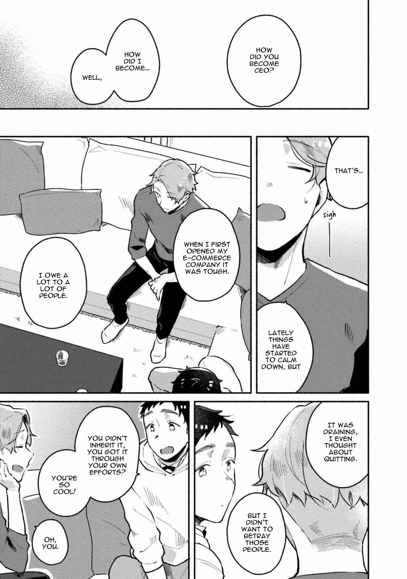 Page 11 Chapter 2 Usagi-chan Doshikori Moushiagemasu