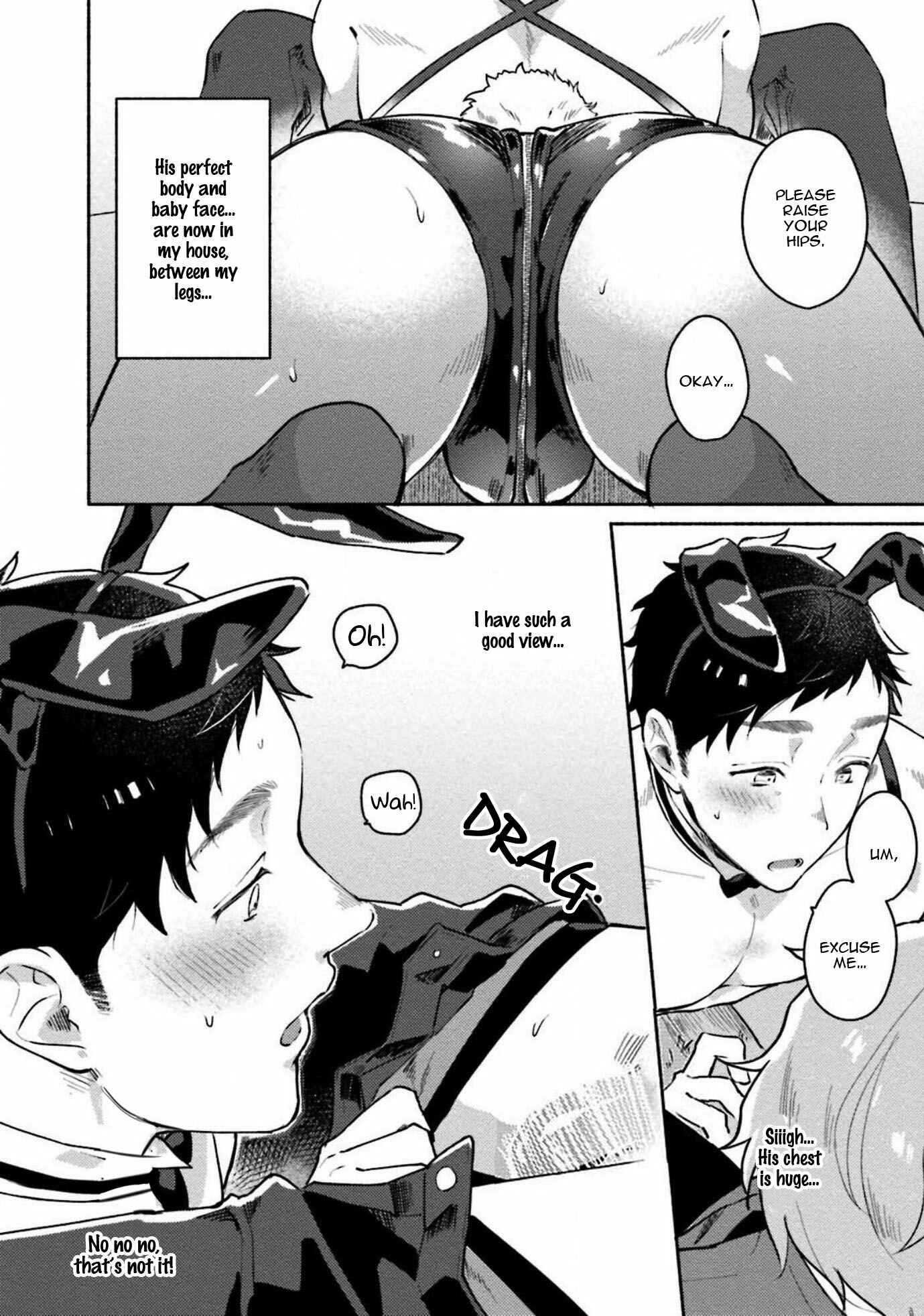 Page 16 Chapter 2 Usagi-chan Doshikori Moushiagemasu