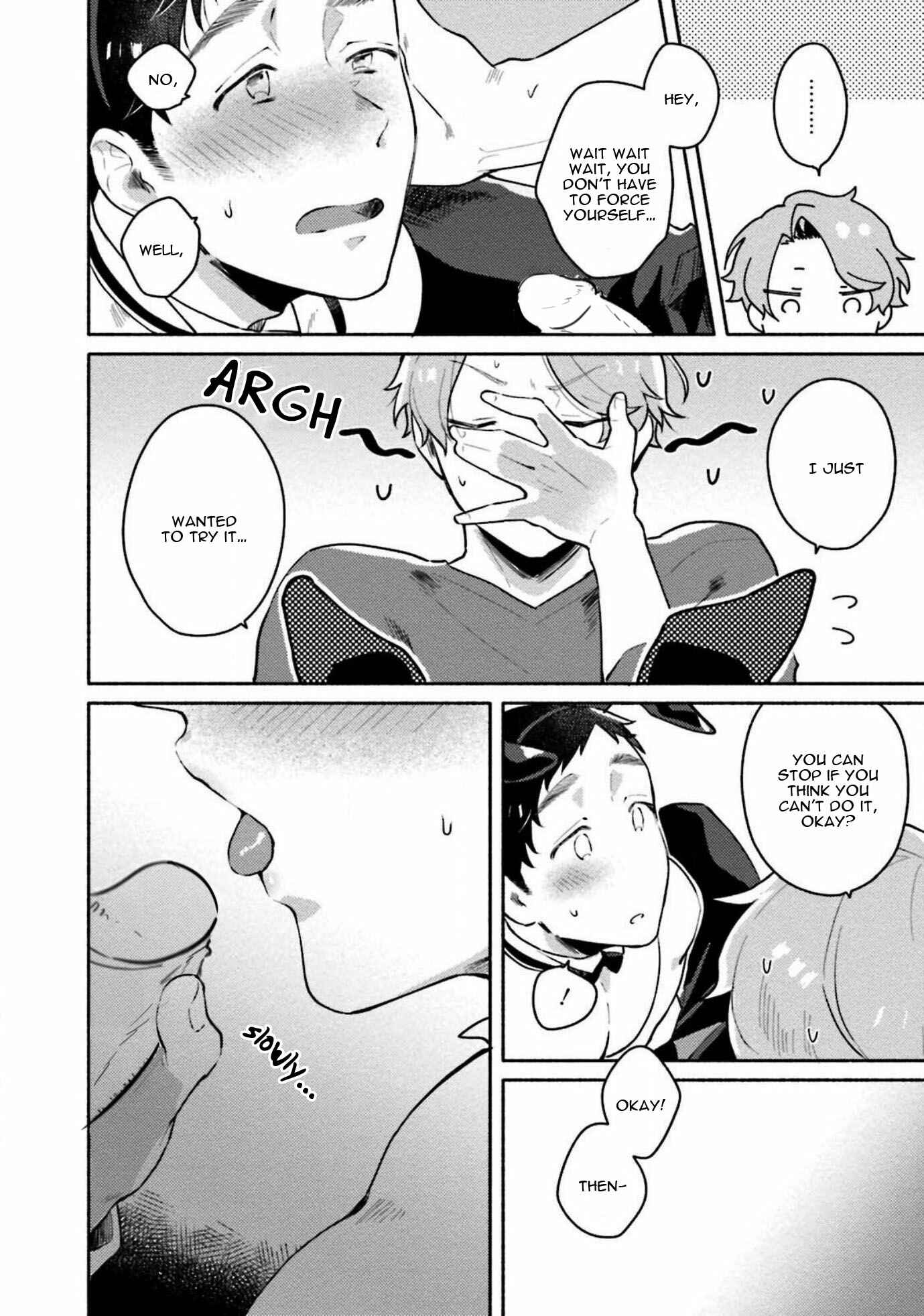 Page 20 Chapter 2 Usagi-chan Doshikori Moushiagemasu