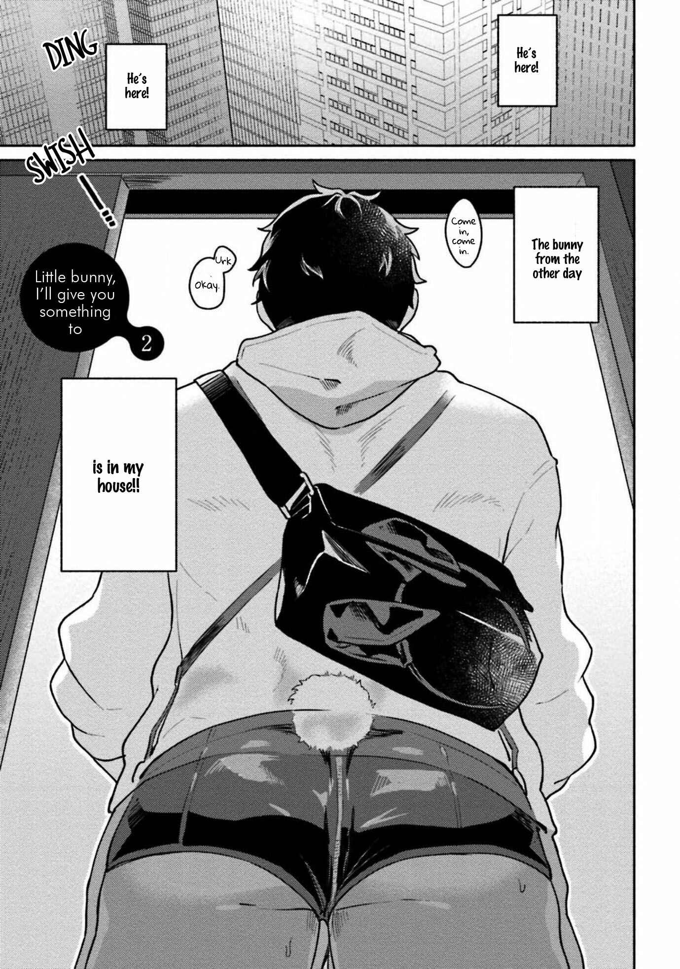 Page 5 Chapter 2 Usagi-chan Doshikori Moushiagemasu