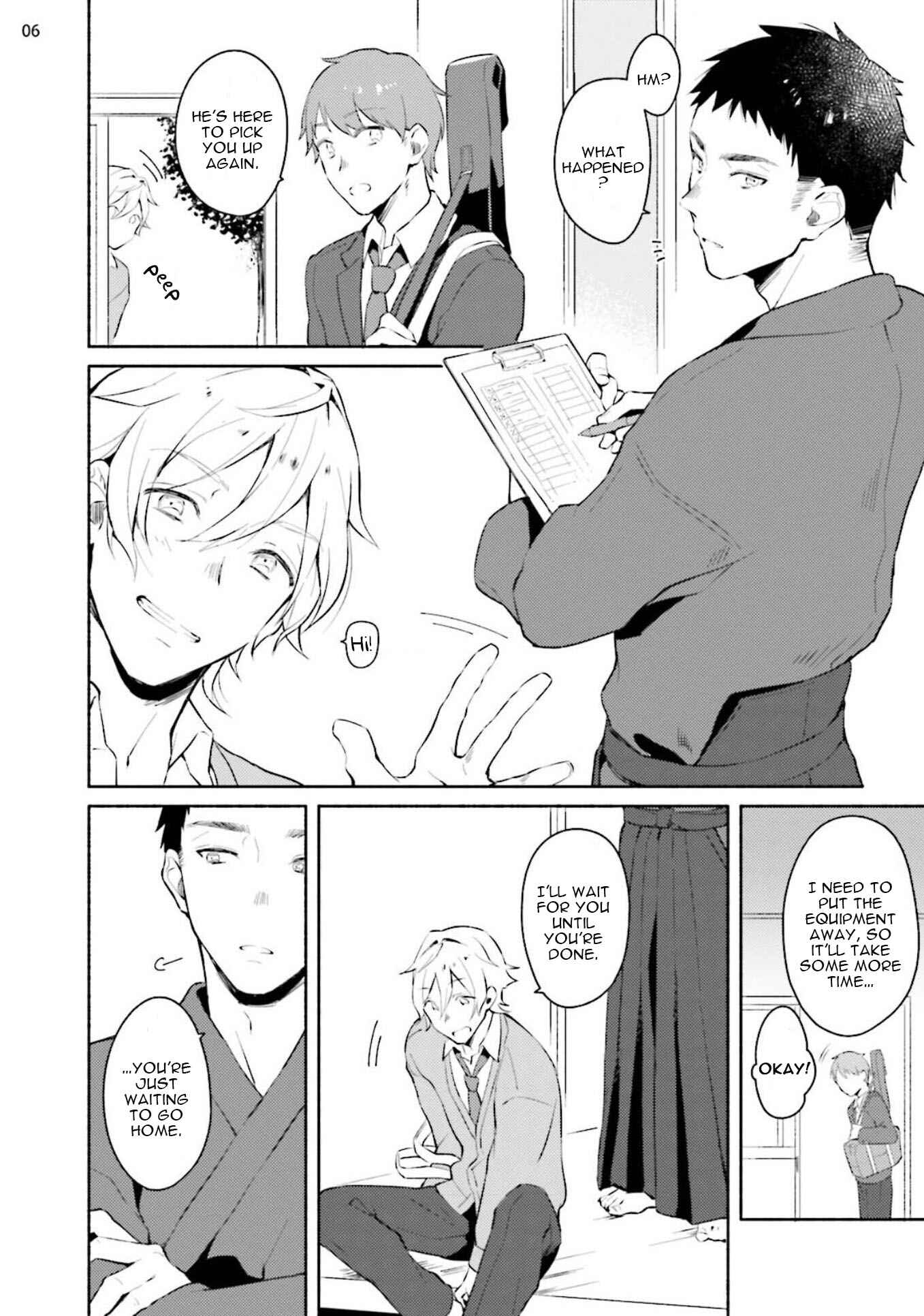 Page 10 Chapter 4 Usagi-chan Doshikori Moushiagemasu