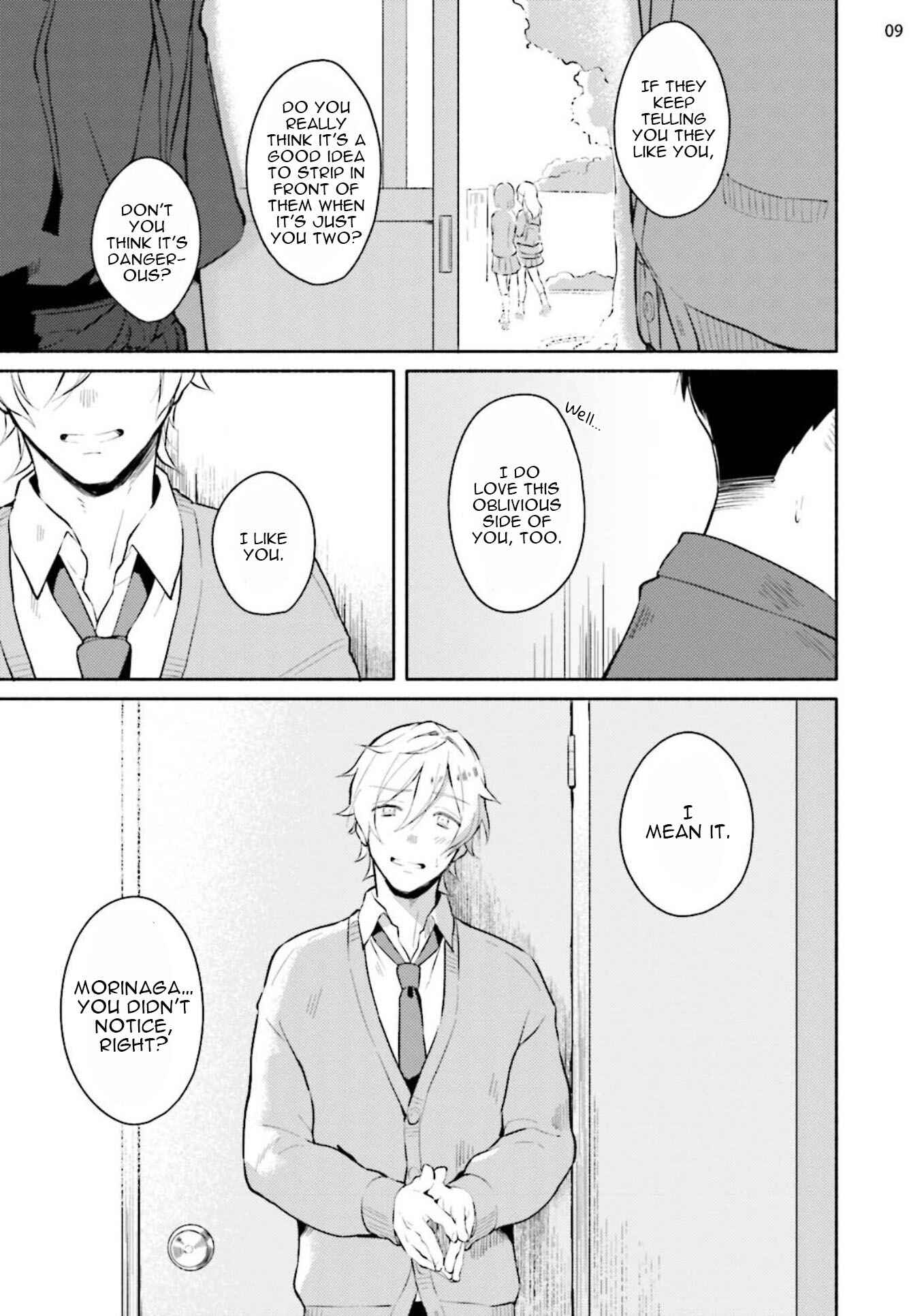 Page 13 Chapter 4 Usagi-chan Doshikori Moushiagemasu