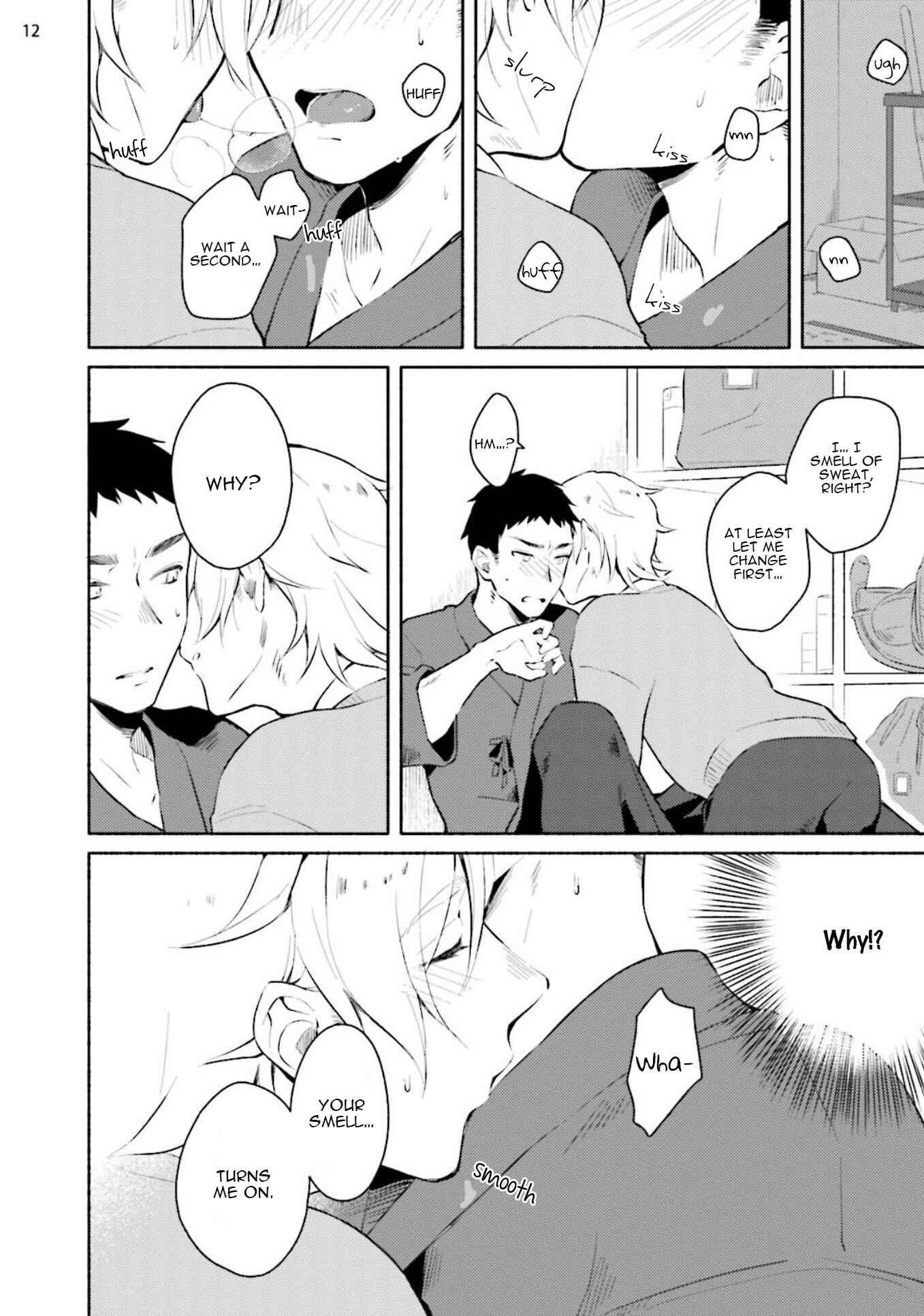 Page 16 Chapter 4 Usagi-chan Doshikori Moushiagemasu