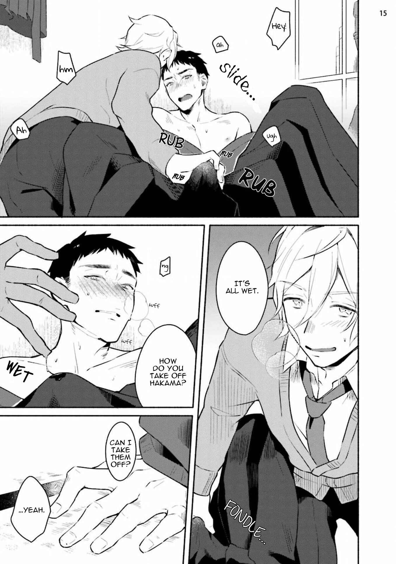 Page 19 Chapter 4 Usagi-chan Doshikori Moushiagemasu
