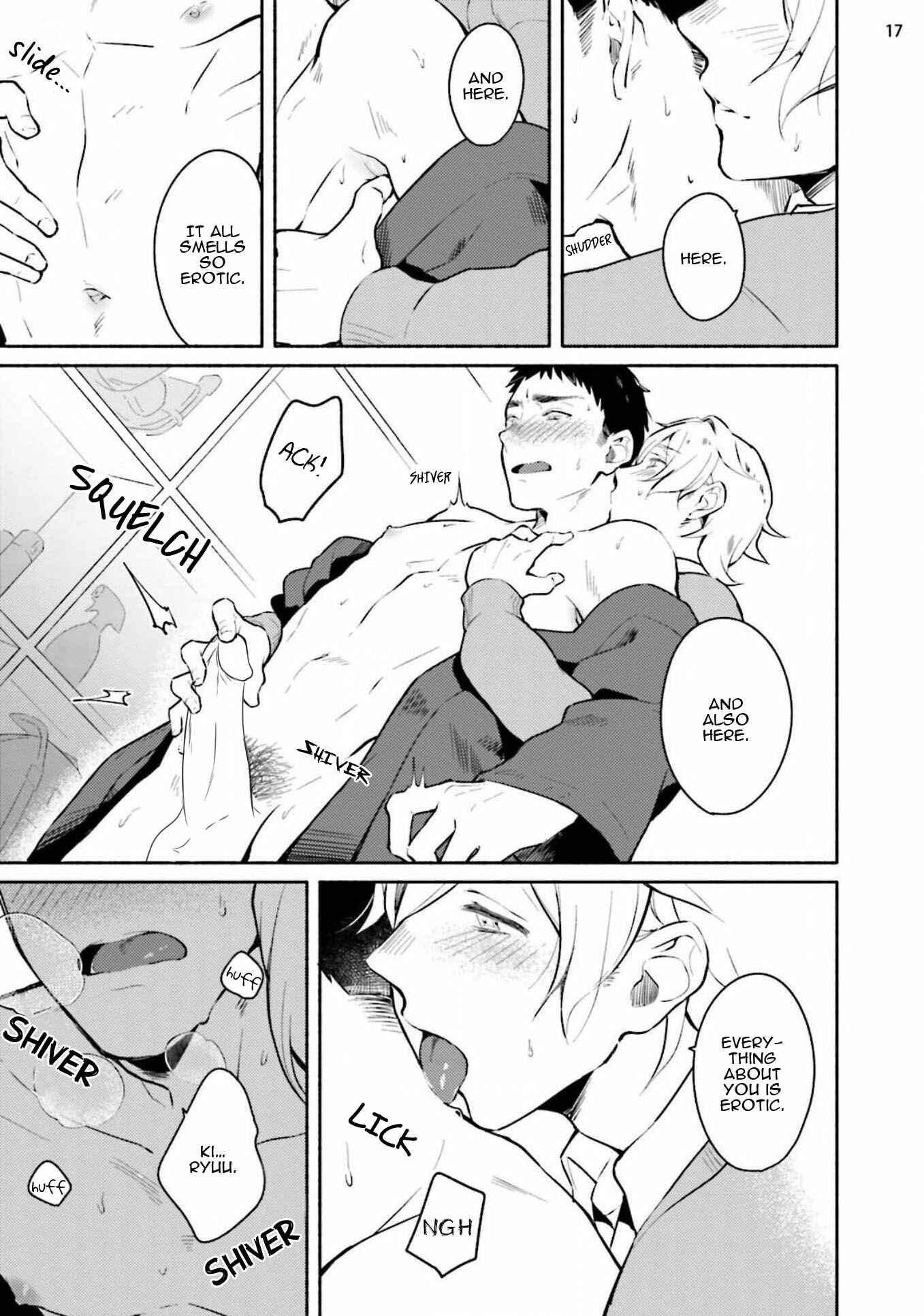 Page 21 Chapter 4 Usagi-chan Doshikori Moushiagemasu