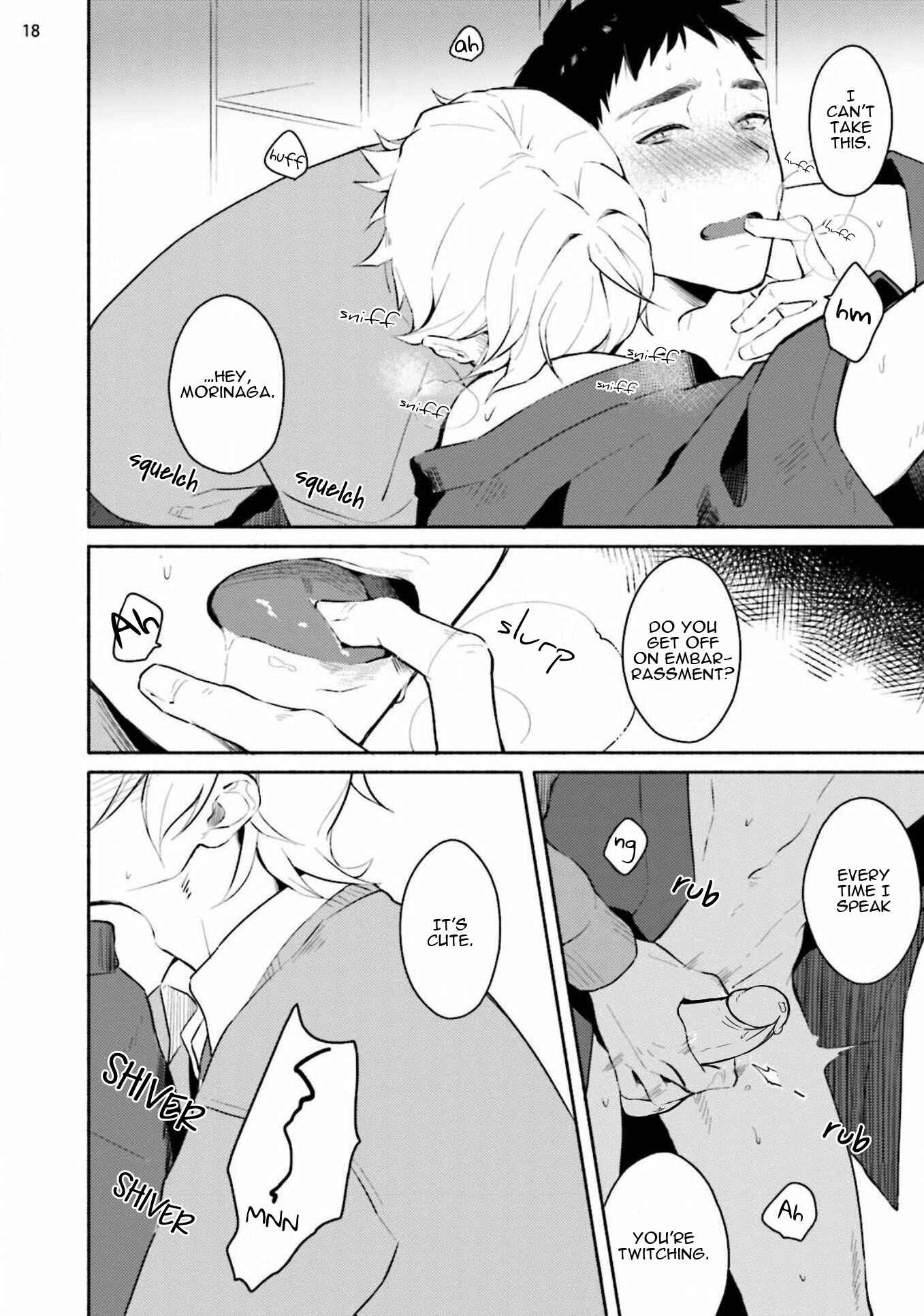 Page 22 Chapter 4 Usagi-chan Doshikori Moushiagemasu
