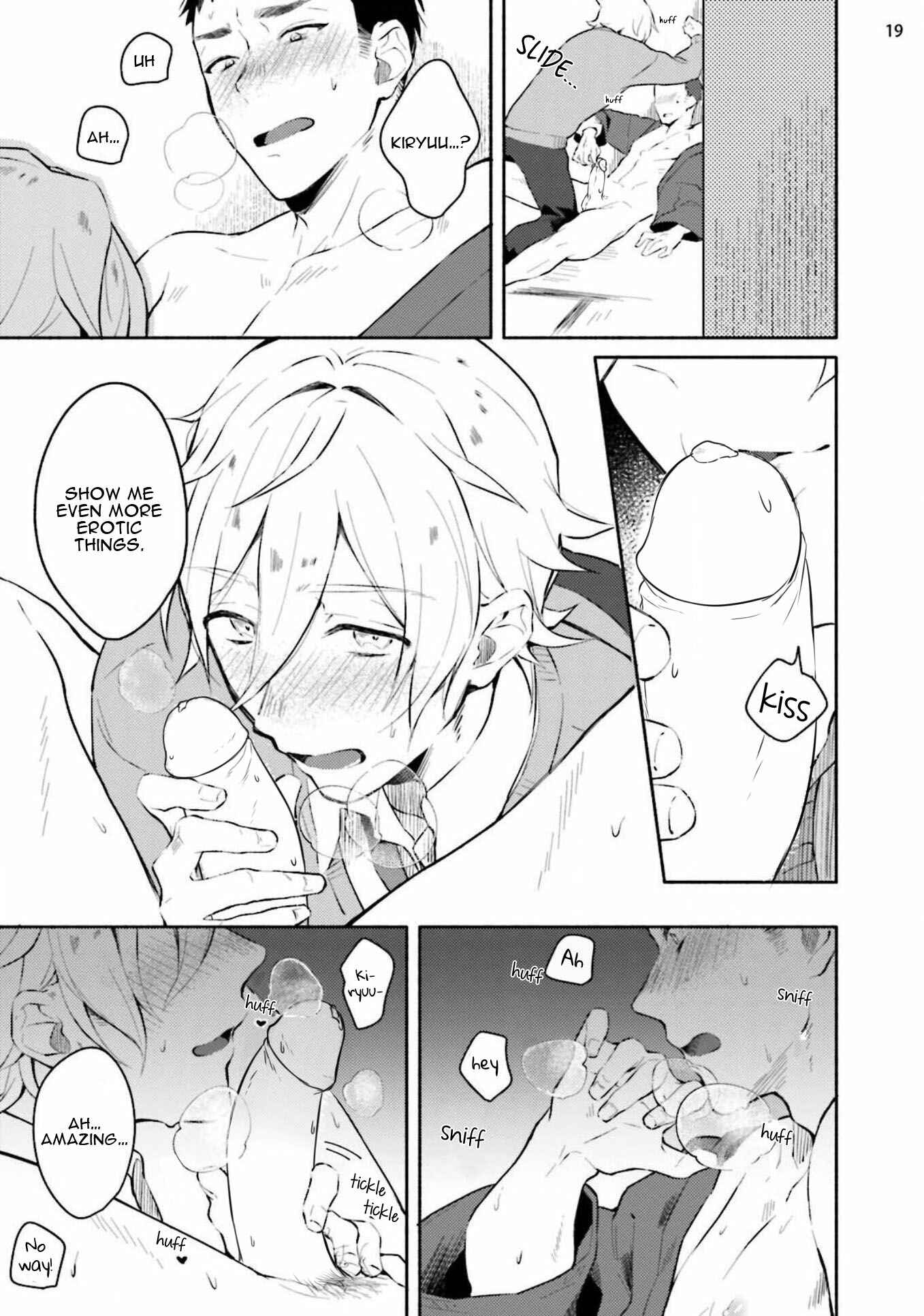 Page 23 Chapter 4 Usagi-chan Doshikori Moushiagemasu