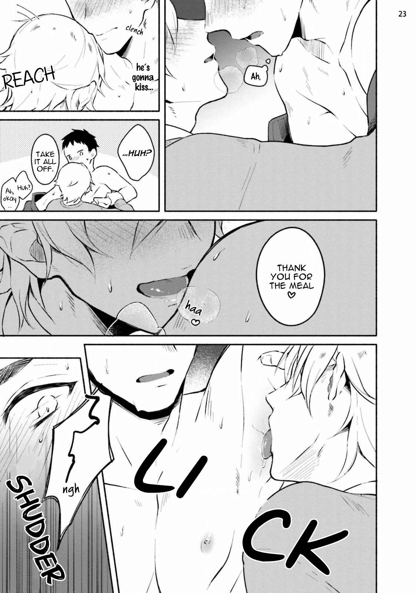 Page 27 Chapter 4 Usagi-chan Doshikori Moushiagemasu