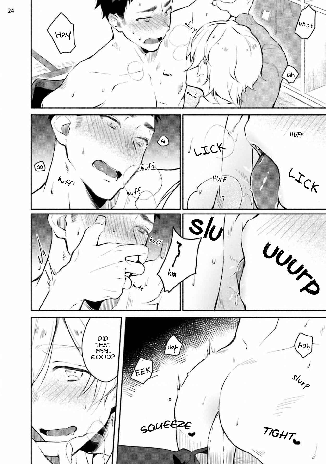 Page 28 Chapter 4 Usagi-chan Doshikori Moushiagemasu
