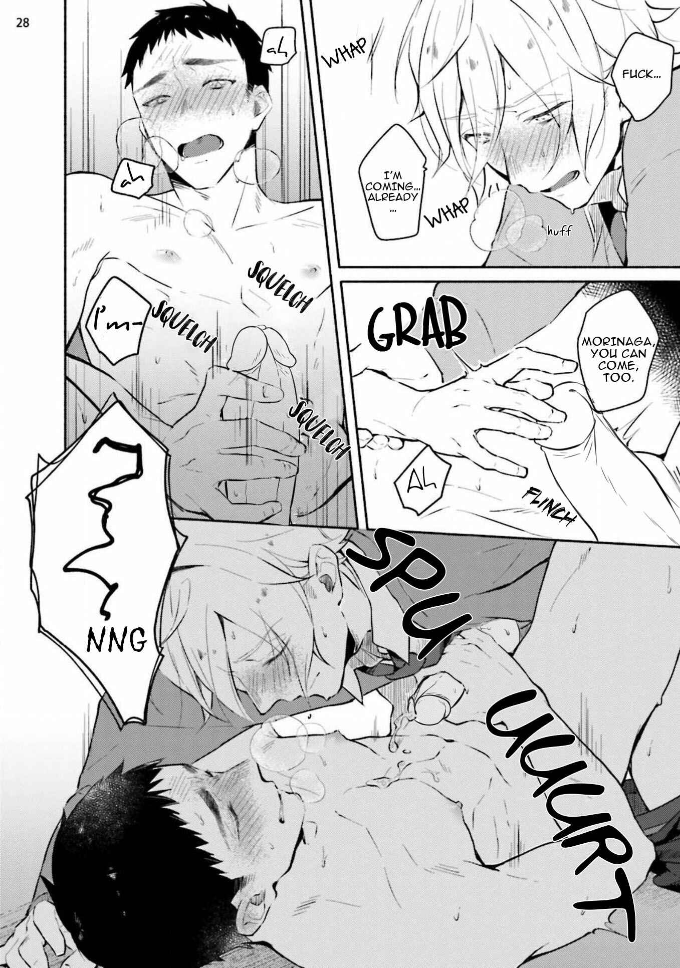 Page 32 Chapter 4 Usagi-chan Doshikori Moushiagemasu