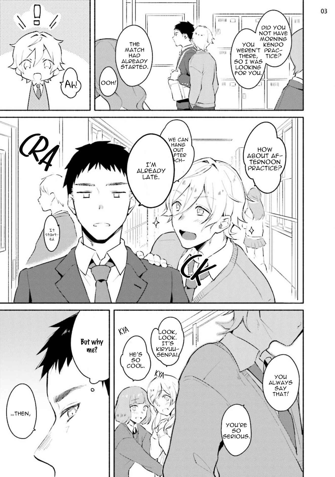 Page 7 Chapter 4 Usagi-chan Doshikori Moushiagemasu