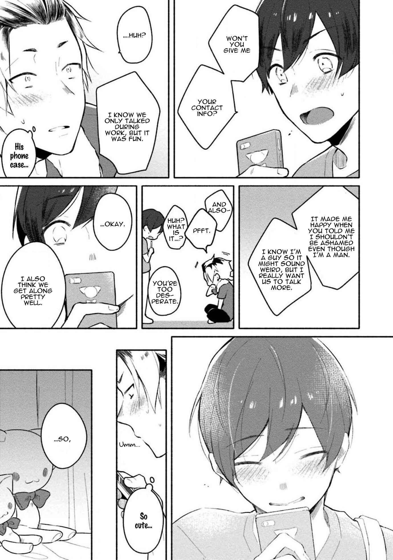 Page 11 Chapter 5 Usagi-chan Doshikori Moushiagemasu