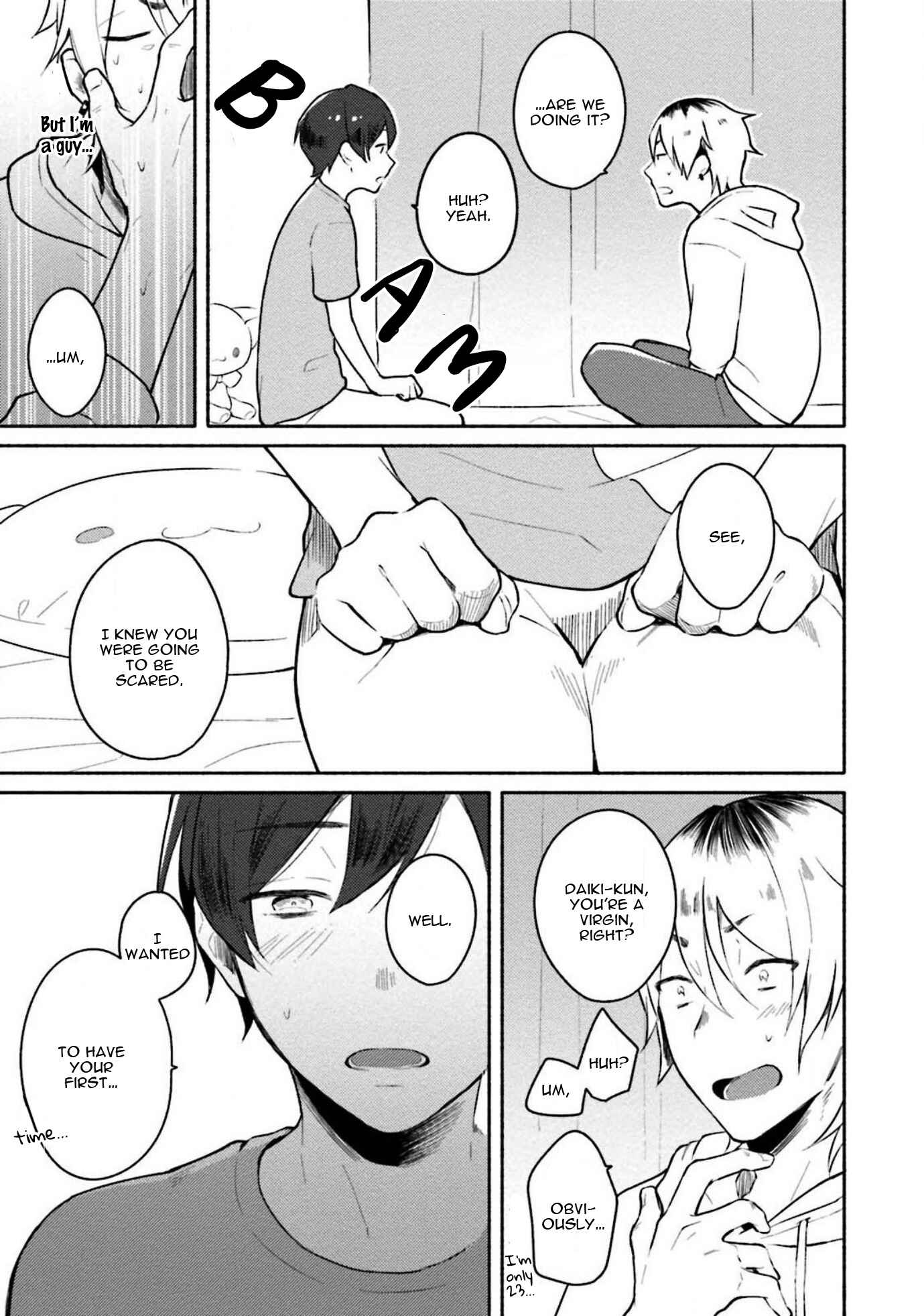 Page 15 Chapter 5 Usagi-chan Doshikori Moushiagemasu