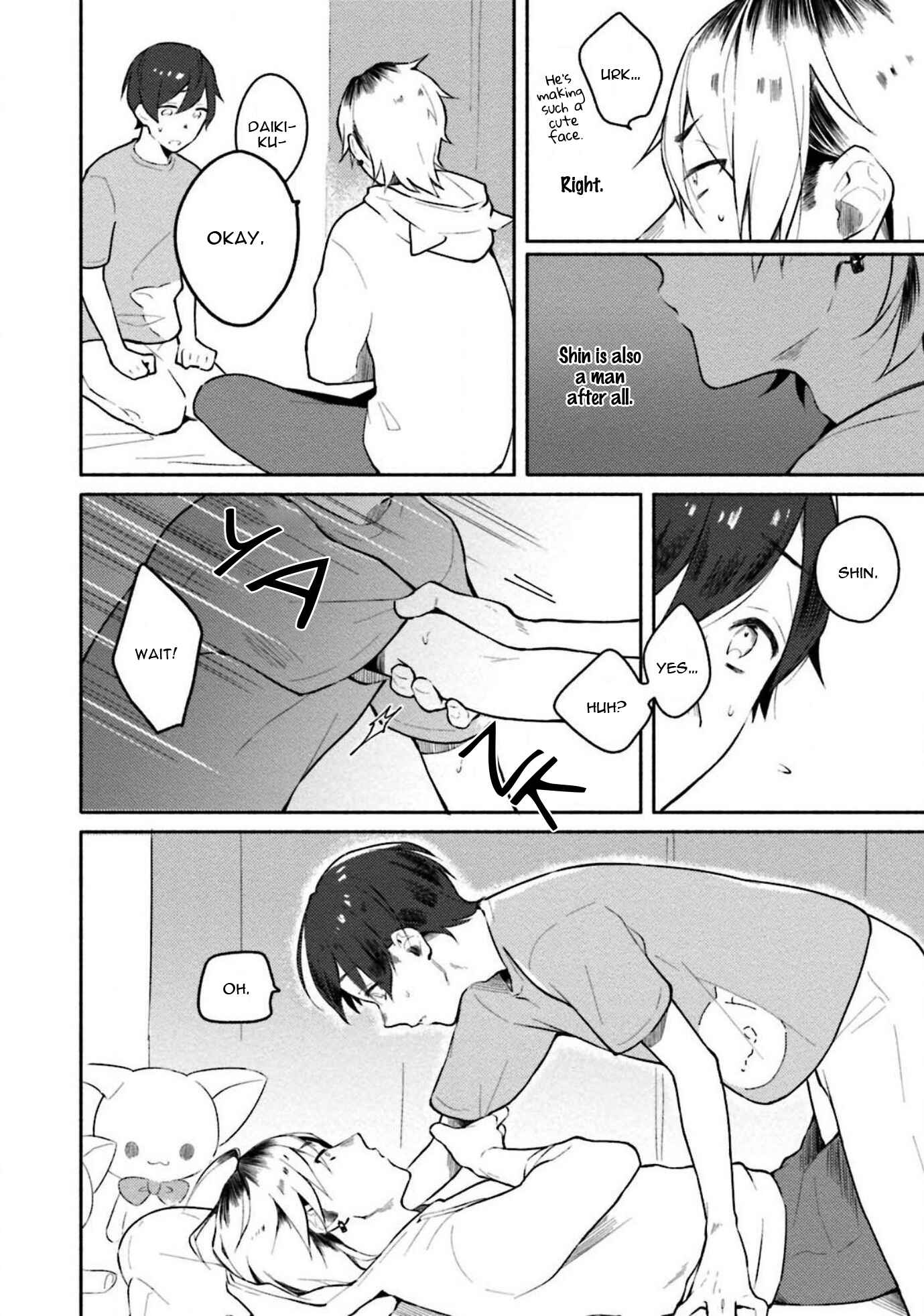 Page 16 Chapter 5 Usagi-chan Doshikori Moushiagemasu