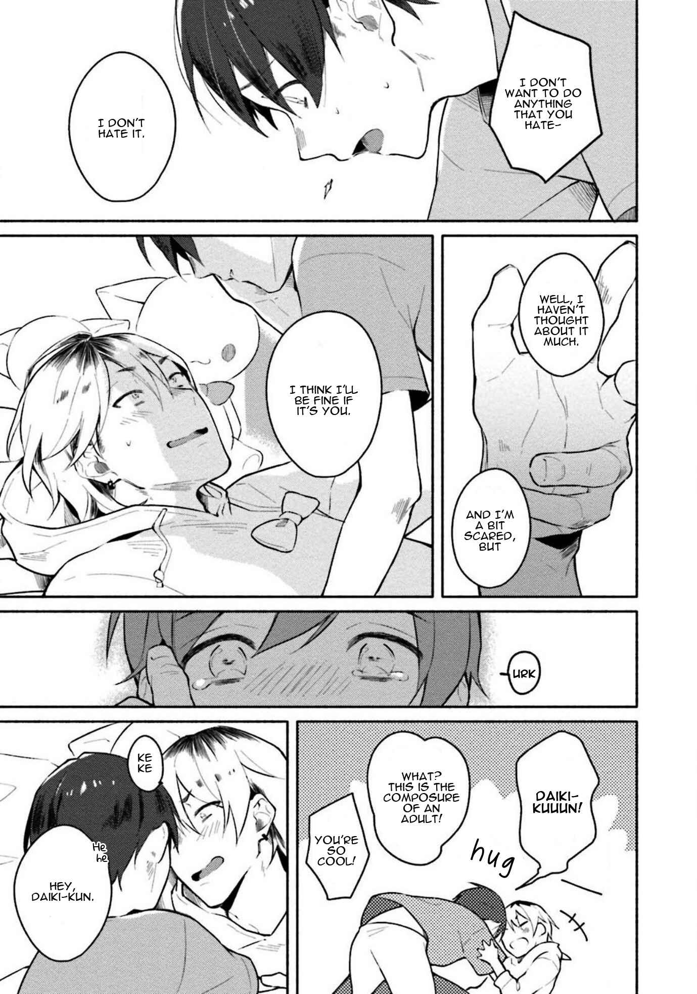 Page 17 Chapter 5 Usagi-chan Doshikori Moushiagemasu